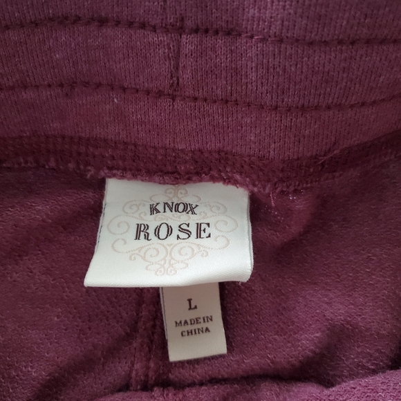 NWT Knox Rose Tie Dye Pocket Joggers Size Large - Picture 5 of 6